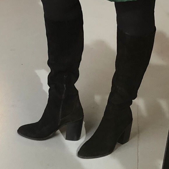 NEW IN BOX Steve Madden Real Suede Knee-High Boots - Picture 9 of 11